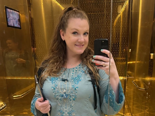 Caitlin Doornbos, a reporter and journalist