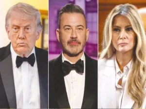 Kimmel's Melania Joke Sparks Fresh Clash with Trump as Free Speech Debate Reignites