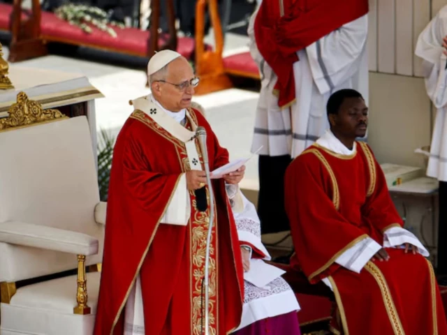 President Trump attacks Pope Leo XIV as 'terrible for foreign policy' in unusual direct criticism of Church leader.