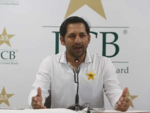 Pakistan Test Coach Sarfaraz Ahmed Unfazed by Criticism, Focused on Bangladesh Series