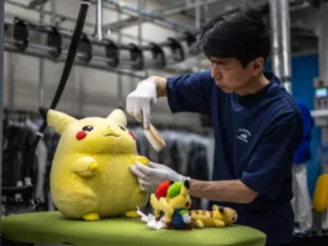 Japan Cleaner Goes