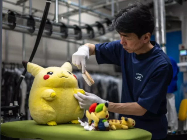 Japan Cleaner Goes
