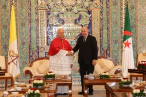 Fighting the Pope on His Apostolic Journey to Algeria Further Exposed Donald Trump as a Warmongering Fool