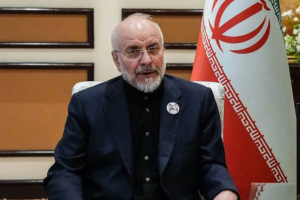 Iran’s Qalibaf Says US, Israel Could Not Win Through ‘Lies’; Tehran to Control Hormuz Transit