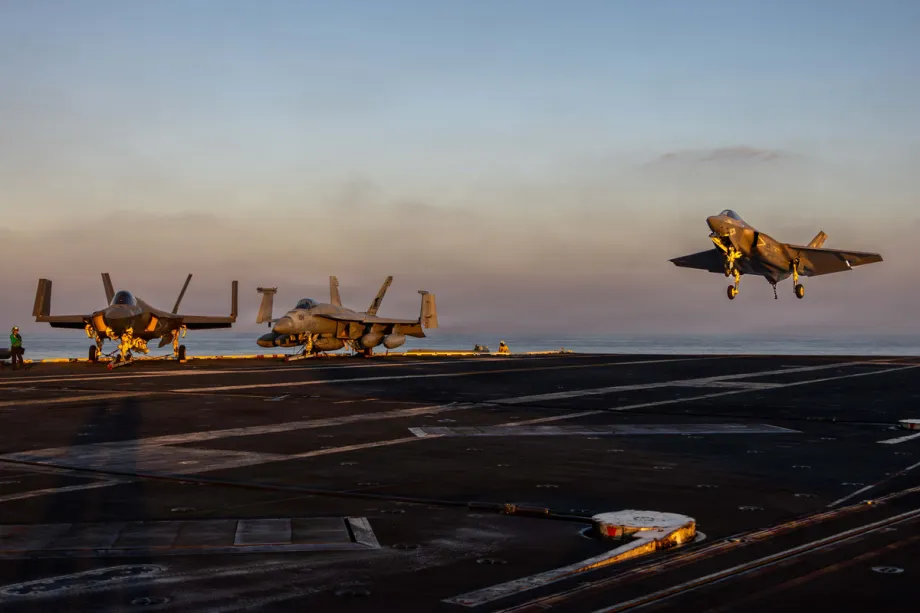 US Says Over 12,300 Targets Hit in Iran as Military Operation Continues