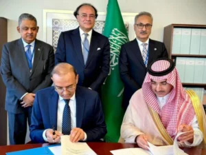 State Bank of Pakistan receives $1 billion from Saudi Arabia as second tranche of $3 billion deposit, boosting foreign exchange reserves.