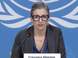 ‘Apartheid Without Borders’: UN Special Rapporteur Condemns Israel’s Interception of Gaza Aid Flotilla