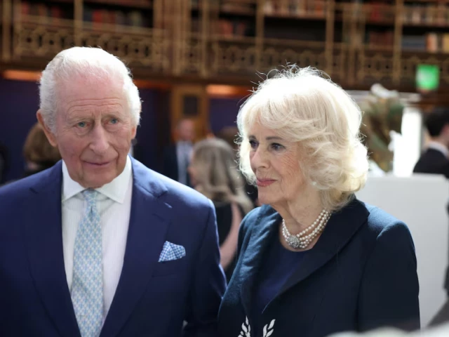 Trump royal meeting, address to Congress, Falkland Islands dispute, Epstein scandal, special relationship