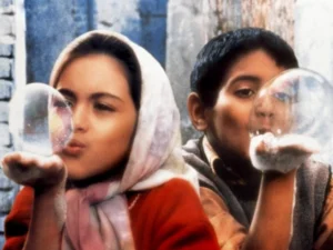 Poster of Majid Majidi's Children of Heaven, which will be screened by the Pakistan Film Society in Lahore and Islamabad on April 12.