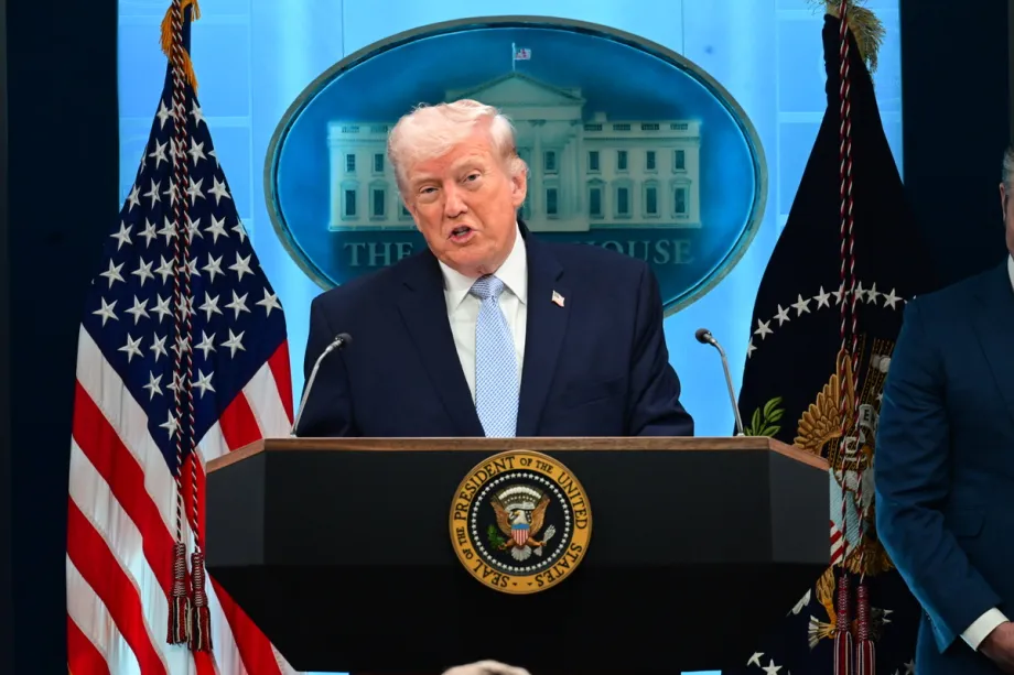 President Trump warns US will retrieve Iran's nuclear dust 'in a much more unfriendly form' if deal fails, ruling out tolls on Strait of Hormuz.