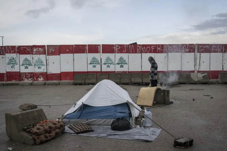 UN relief chief warns of possible Israeli occupation in southern Lebanon as 200,000 people flee to Syria amid escalating conflict and humanitarian crisis.