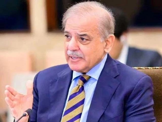 Prime Minister Shehbaz Sharif chairs high-level meeting with military and provincial leadership to address economic challenges from Middle East crisis.