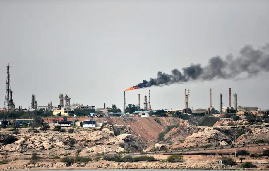 Kharg Island's oil terminal handles 90% of Iran's crude exports, making it a strategic target in the US-Israel war on Iran.