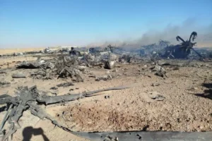 Damaged US military aircraft including F-15E, MQ-9 Reaper, and CH-47 Chinook lost in Iran war operations.