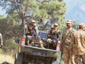 Security forces conduct operation in North Waziristan along Pakistan-Afghan border, killing eight terrorists affiliated with Fitna al Khawarij network.
