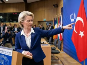 European Lawmakers Criticise Von der Leyen Remarks Linking Türkiye, Russia and China