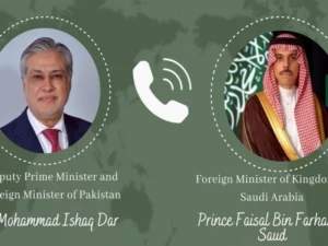 Dar, Saudi FM Discuss Lebanon Ceasefire Violations in Phone Call