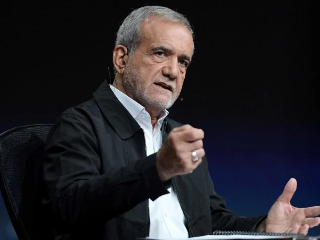 Iranian President Masoud Pezeshkian says Israeli strikes on Lebanon violate ceasefire and render negotiations meaningless.
