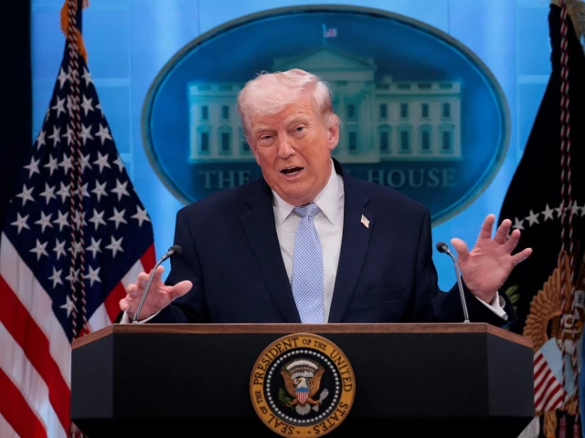 President Trump says Israel will be 'scaling back' attacks on Lebanon after he appealed to Prime Minister Netanyahu to 'low-key it.'