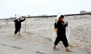 Rescue workers help residents in flood-affected areas of KP as heavy rains kill six across Punjab and Khyber Pakhtunkhwa