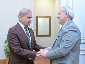 Iranian Envoy Meets PM Shehbaz, Discusses Regional Situation After Ceasefire Extension