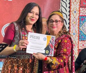 Sima Tunio to Contest SANA Elections for VP (Women)