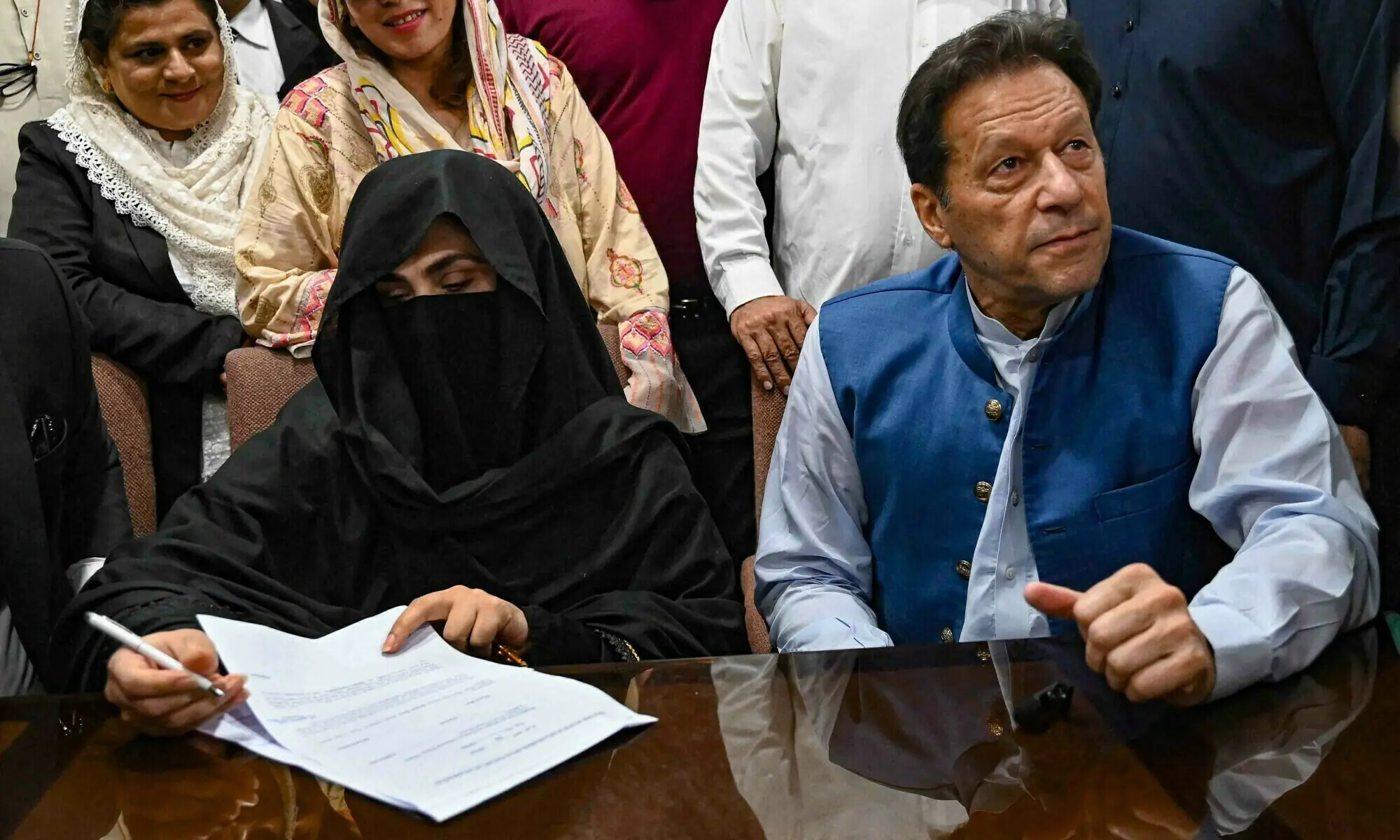 Imran Khan and Bushra Bibi approach Islamabad High Court seeking urgent fixation of appeals in Toshakhana-I and £190 million corruption cases