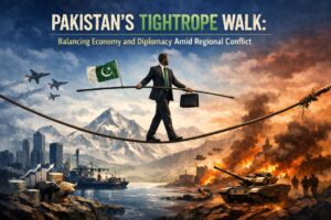 Pakistan’s Tightrope Walk: Balancing Economy and Diplomacy Amid Regional Conflict