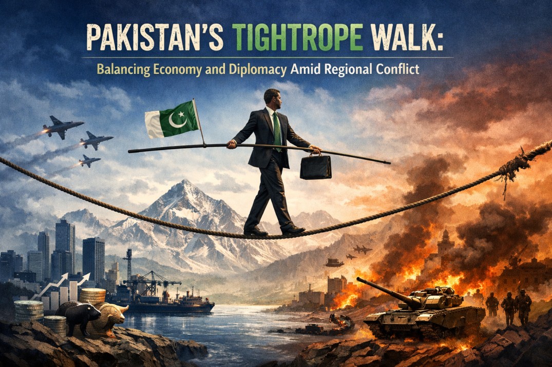 Pakistan faces economic pressure and diplomatic challenges as regional conflict intensifies. A detailed analysis of fuel prices, IMF pressure, and foreign relations
