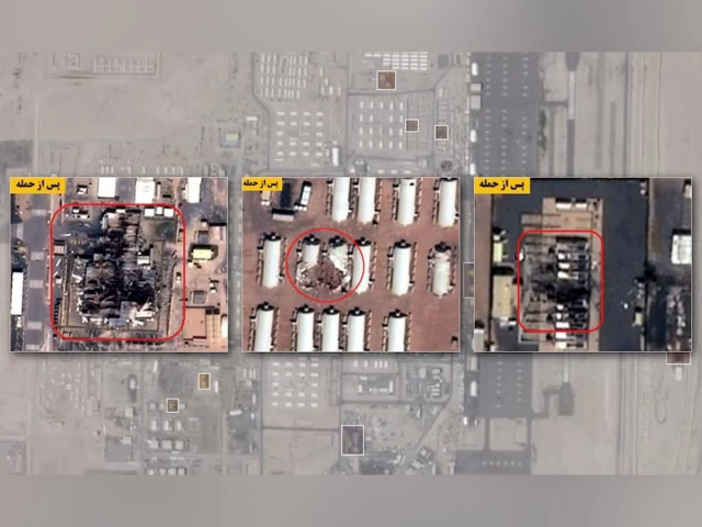 Iranian strikes damaged 228 US military sites