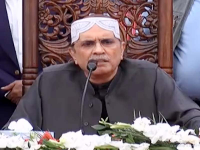 President Asif Ali Zardari signs PIA assets ordinance to facilitate transfer of key properties in Karachi, Lahore, Peshawar as part of restructuring.