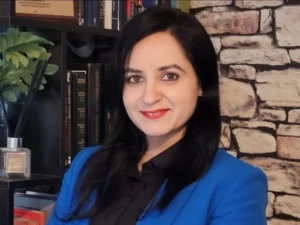 British-Pakistani Saadia Saadat