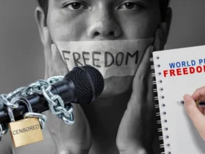 Journalists Demand End to Censorship on World Press Freedom Day