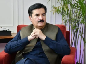 Governor Kundi Calls for National Unity, Criticises Long Marches as Politically Motivated