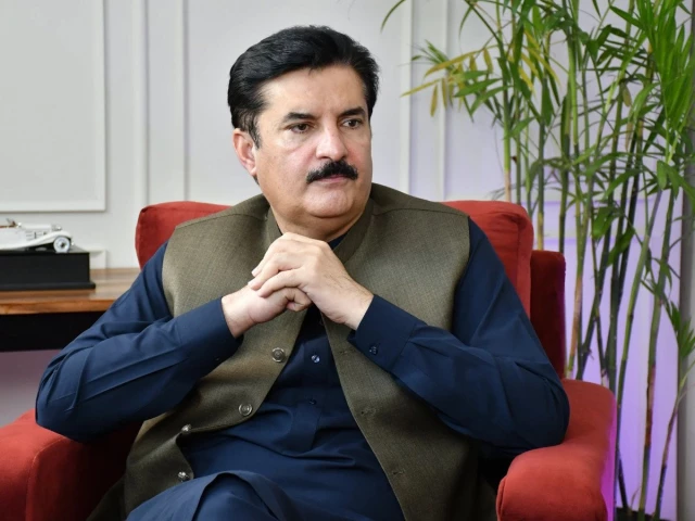 Governor Kundi Calls for National Unity, Criticises Long Marches as Politically Motivated