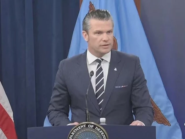 US Defence Secretary Pete Hegseth