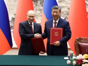 Russia and China Warn World Risks Return to ‘Law of the Jungle’