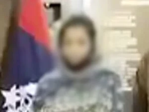 Sindh police officials during an investigation into the recovery of three kidnapped girls linked to a free-will marriage dispute.