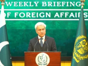 Foreign Office Spokesperson Tahir Andrabi
