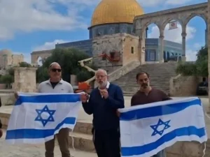 Palestinian officials have called on the international community to pressure Israel to cease violations at Al-Aqsa and respect the historical and legal status of the holy site .