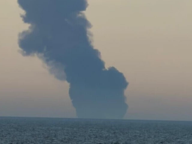 Iranian military vessels in Gulf waters amid escalating tensions and threats involving the United States and Strait of Hormuz security.