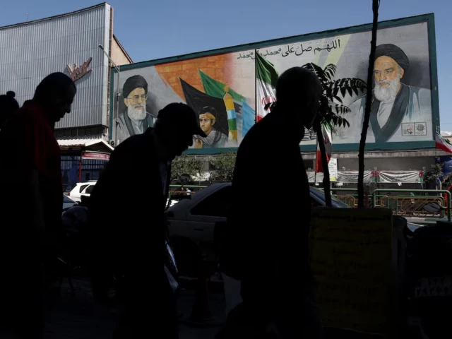 Iranian military and Gulf region imagery following warnings from Iran’s supreme leader about US military bases after fresh strikes.