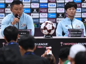 North Korean Women’s Football Team Arrives in South Korea After Eight Years