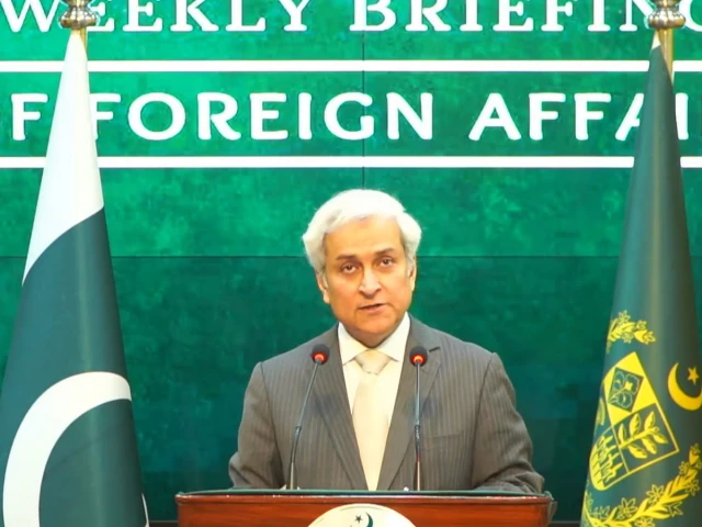 spokesperson concluded that Pakistan remains firmly
