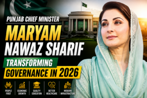 Punjab Chief Minister Maryam Nawaz Sharif: Transforming Governance in 2026