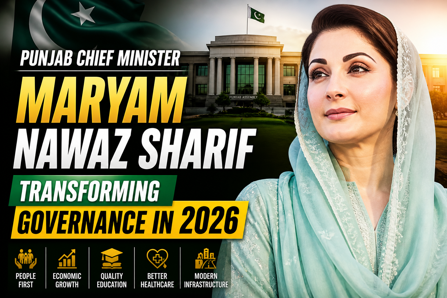 Punjab Chief Minister Maryam Nawaz Sharif: Transforming Governance in 2026