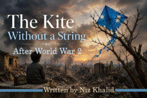 The Kite without a string after world war 2