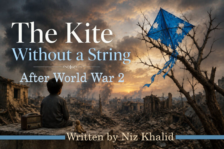 The Kite without a string after world war 2