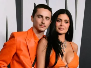Kylie Jenner and Timothée Chalamet Join Kim Kardashian at Broadway Show