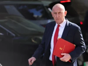 UK Defence Minister John Healey Resigns, Accuses PM Starmer of Failing to Strengthen National Security